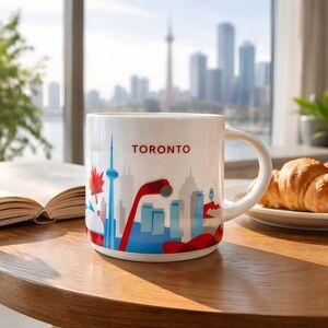 2012 Starbucks You Are Here Series - Toronto Mug